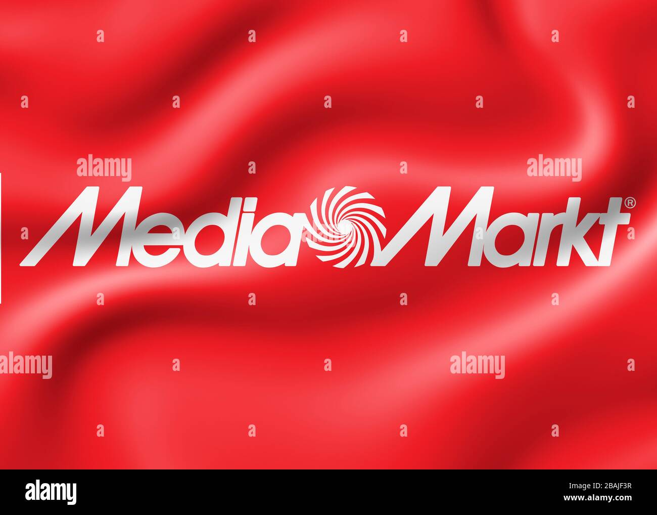 Media Markt logo Stock Photo - Alamy