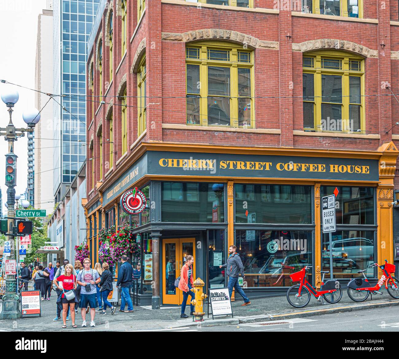coffee house on cherry street