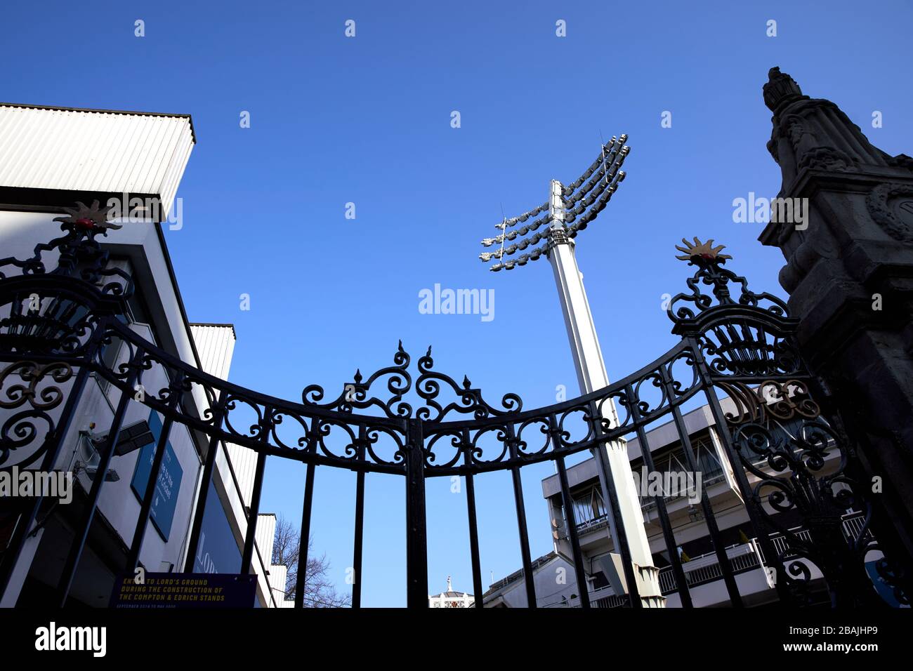 Lord's Cricket Ground History  Lord's Cricket Ground Sightseeing