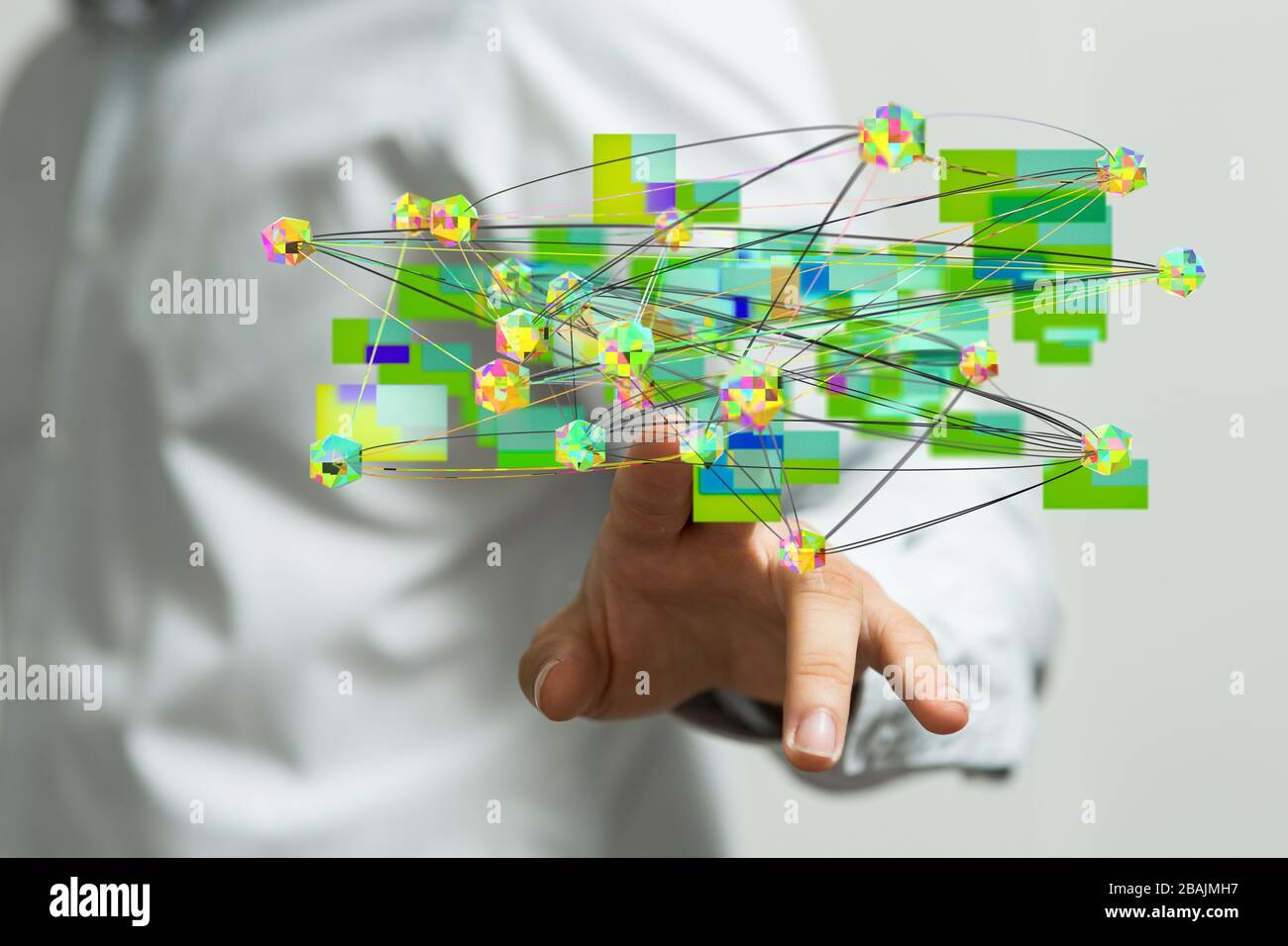 computering cloud computing and files Stock Photo