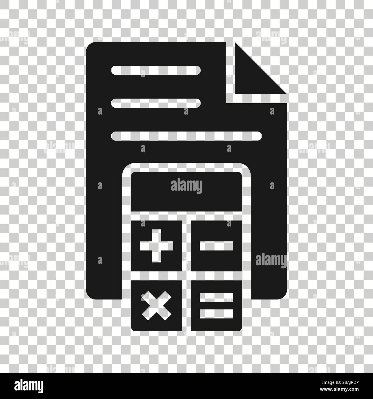 Tax Payment Icon In Flat Style Budget Invoice Vector Illustration On White Isolated Background Calculate Document Business Concept Stock Vector Image Art Alamy Tax Payment Icon In Flat Style Budget Invoice Vector Illustration On White Isolated Background Calculate Document Business Concept Stock Vector Image Art Alamy