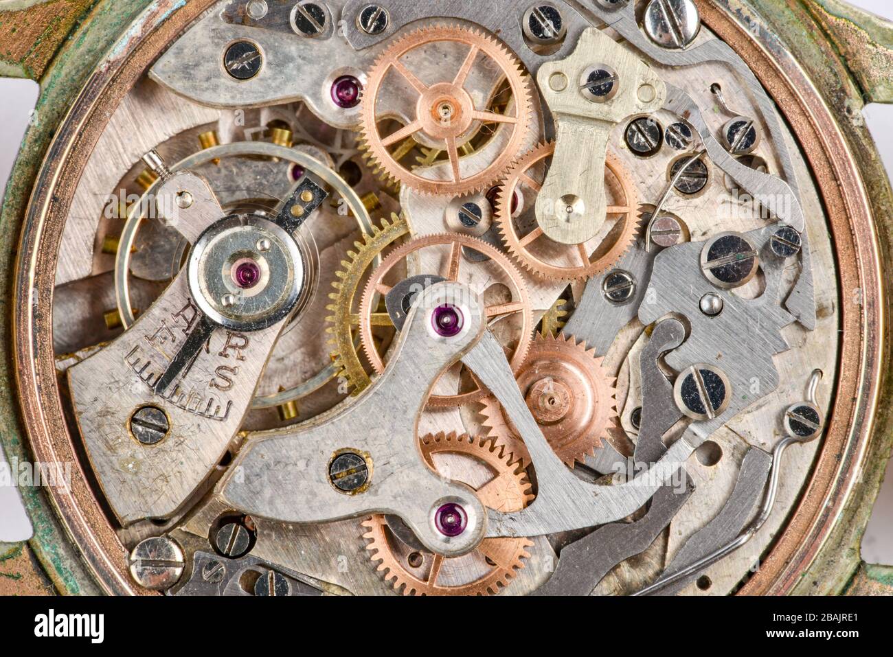 Automatic Clockwork High Resolution Stock Photography and Images Alamy