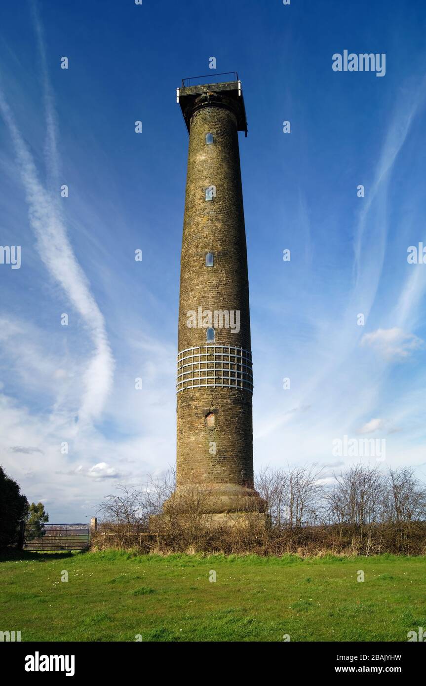 UK,South Yorkshire,Rotherham,Keppel's Column Stock Photo Alamy