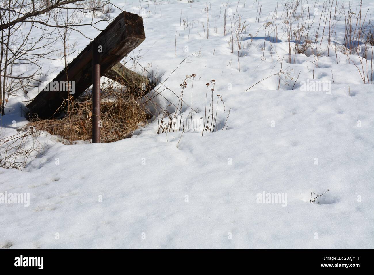 Old Leaning Fence Post High Resolution Stock Photography and Images - Alamy