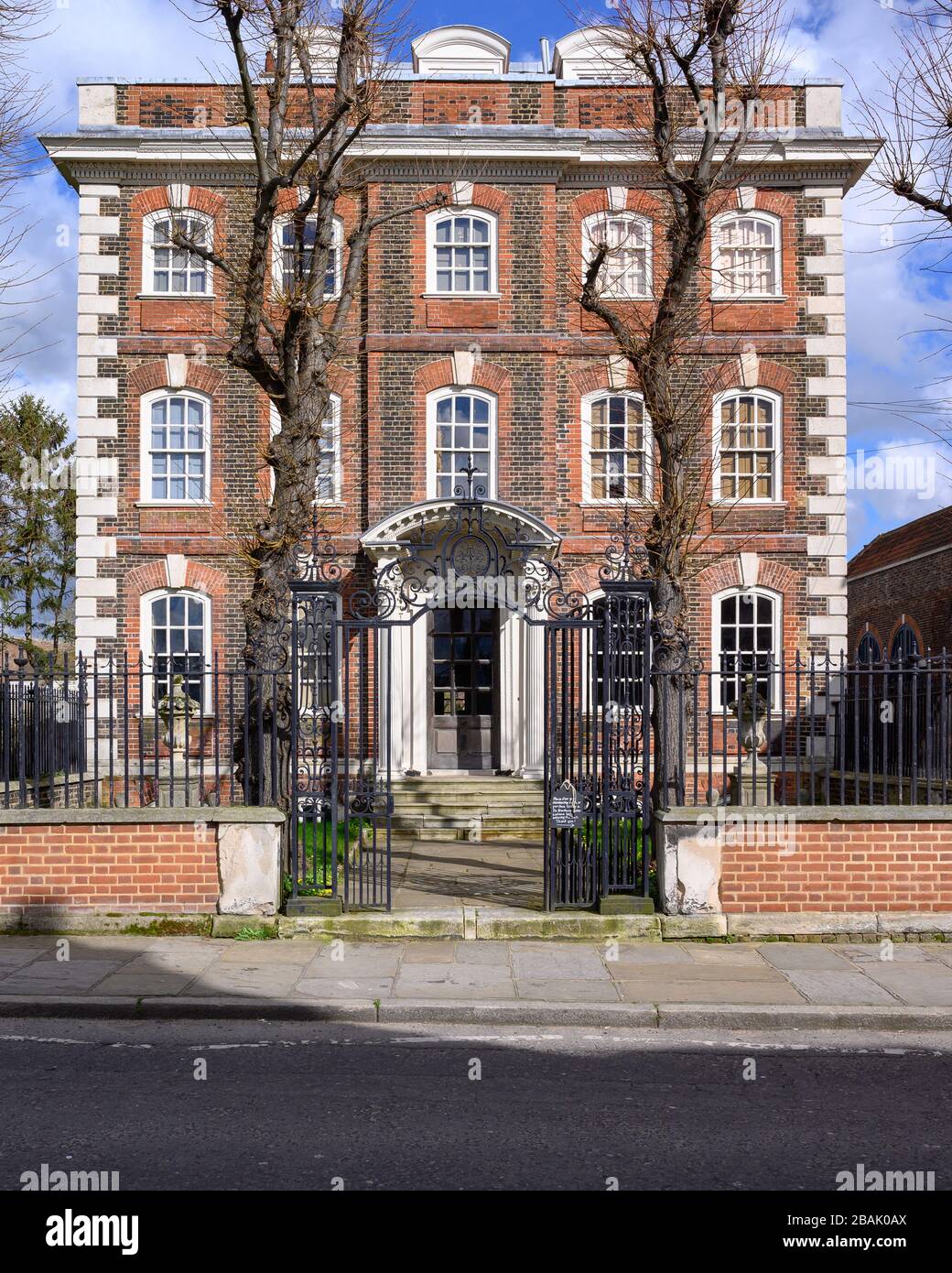 Rainham Hall, London Stock Photo