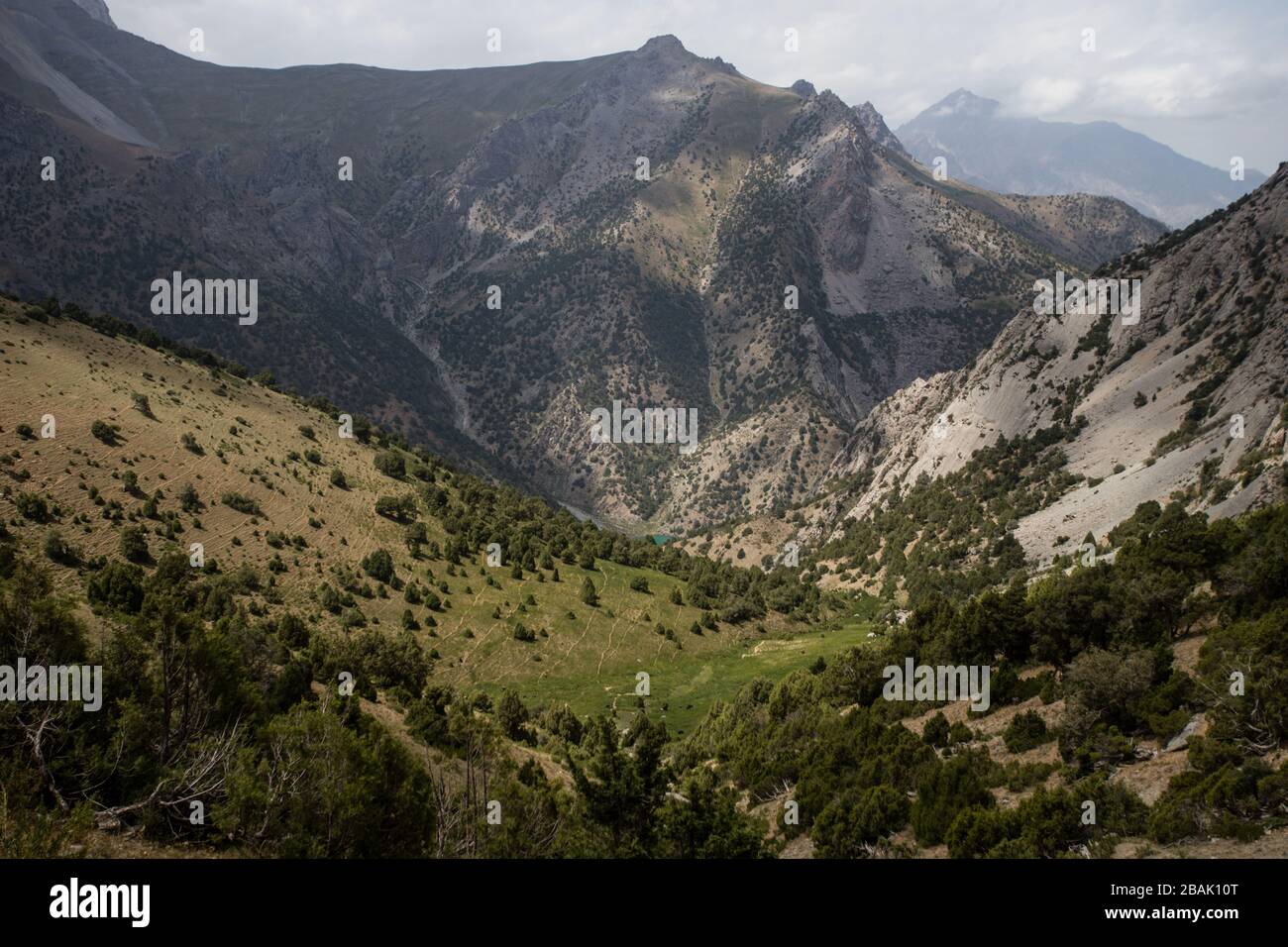 Scene from Tajikistan Stock Photo - Alamy