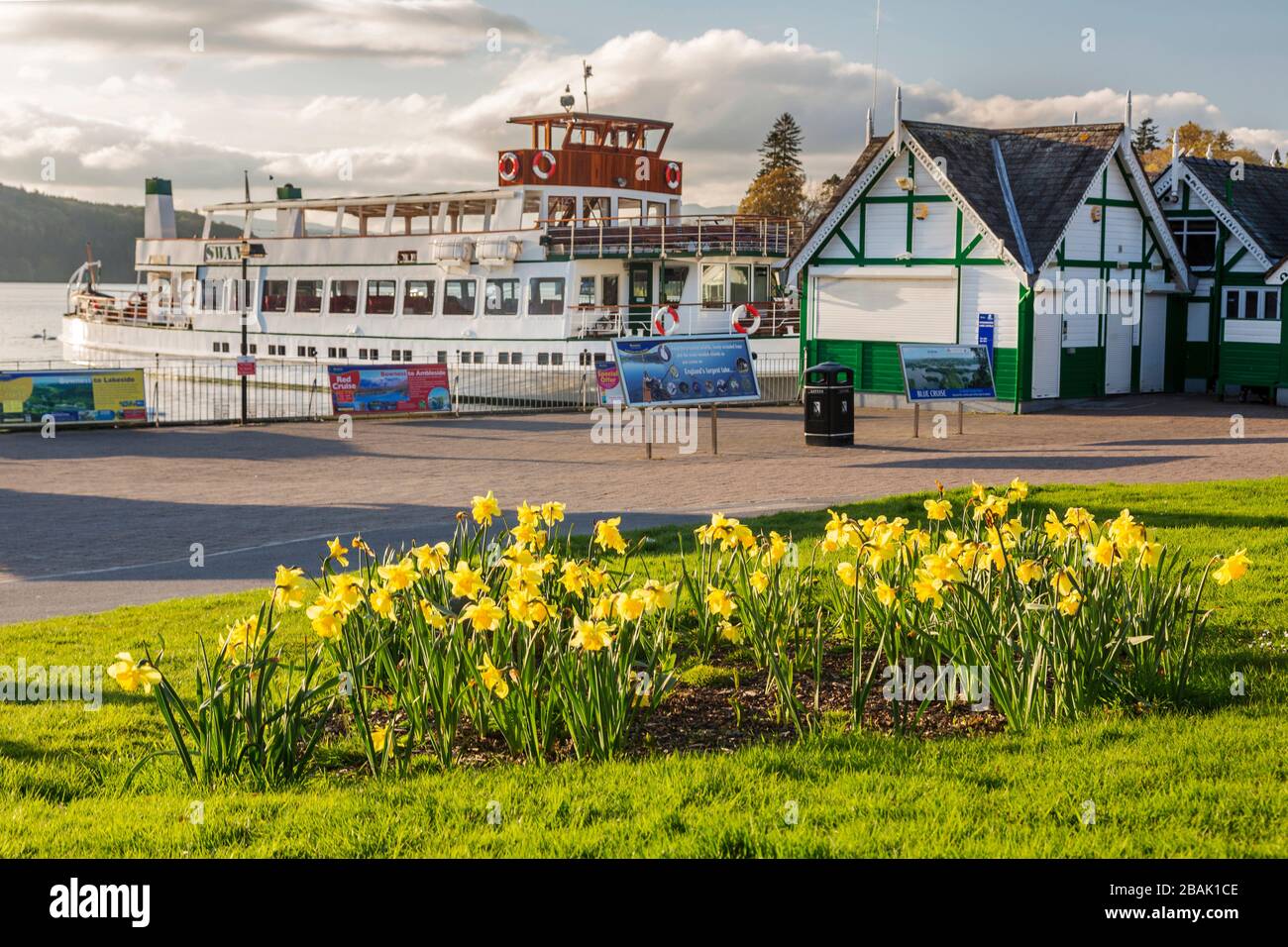 BownessonWindermere Lake District Cumbria Stock Photo Alamy