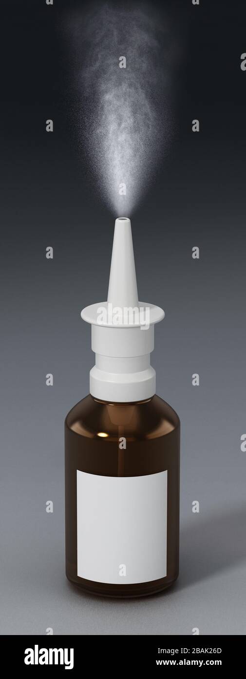 Download Nasal Spray Bottle High Resolution Stock Photography And Images Alamy PSD Mockup Templates