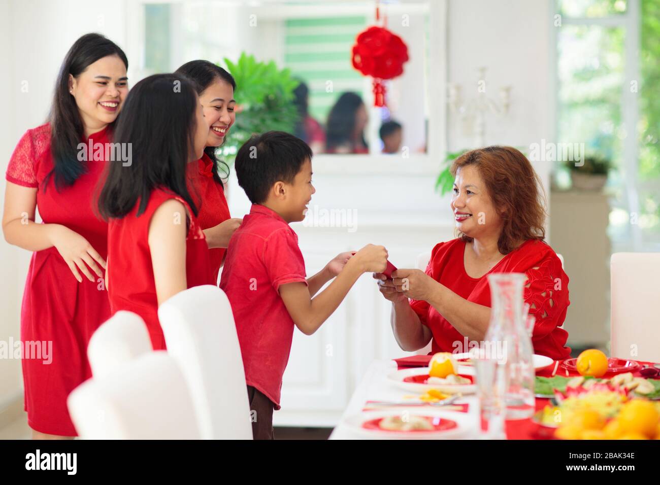 chinese new year family events