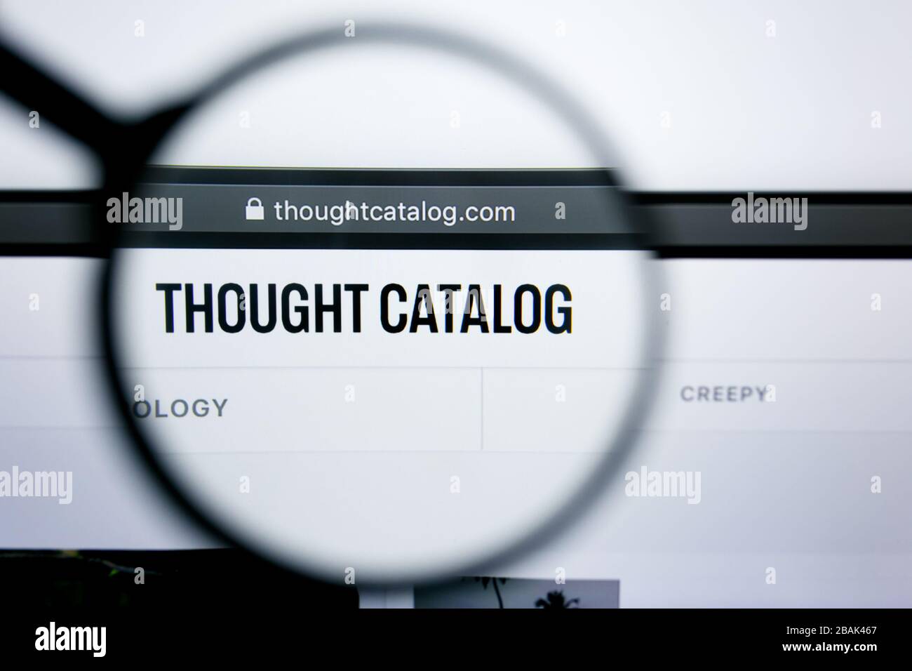 Los Angeles, California, USA 25 June 2019 Illustrative Editorial of