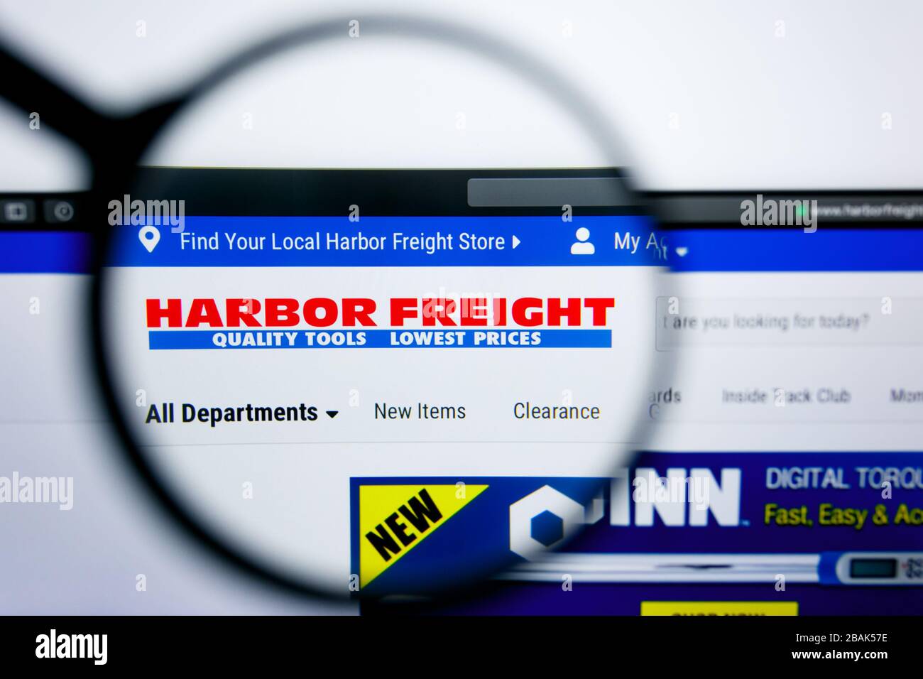 Los Angeles, California, USA 25 June 2019 Illustrative Editorial of