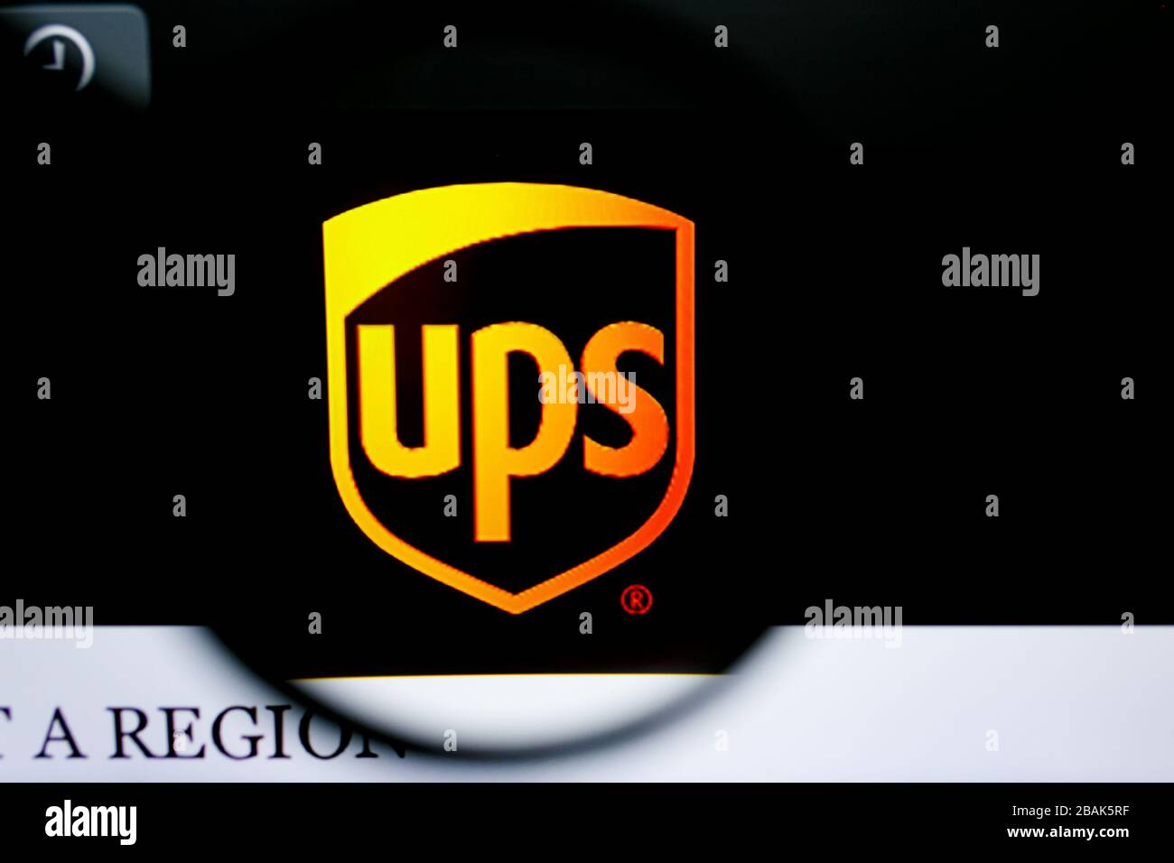 Ups logo High Resolution Stock Photography and Images Alamy