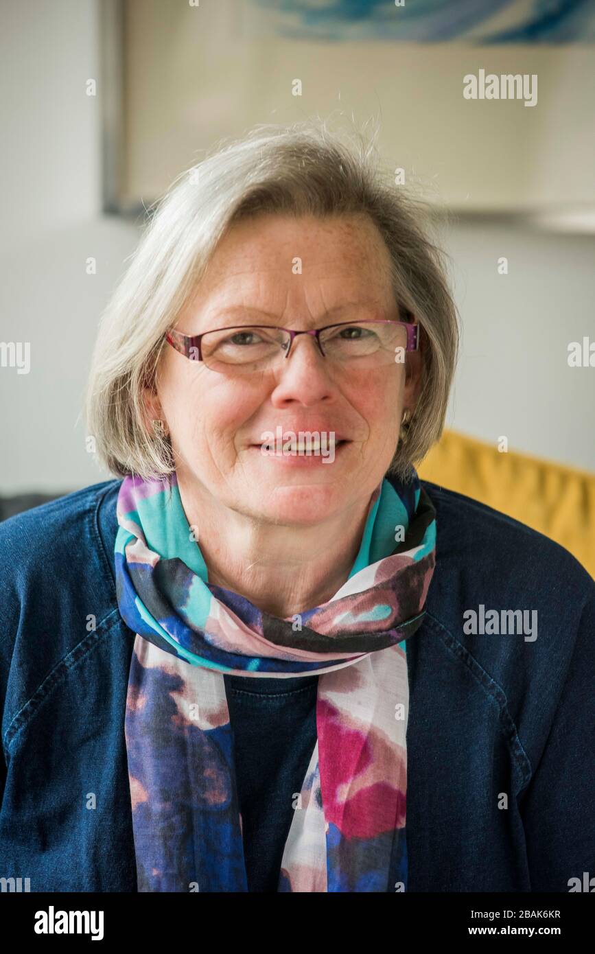 Joy Milne, who can smell Parkinson’s disease Stock Photo - Alamy