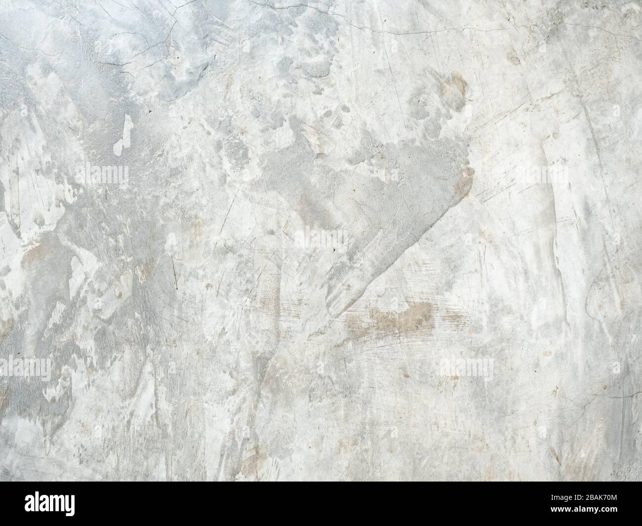 The textures of the concrete walls decorated in loft style are simple ...