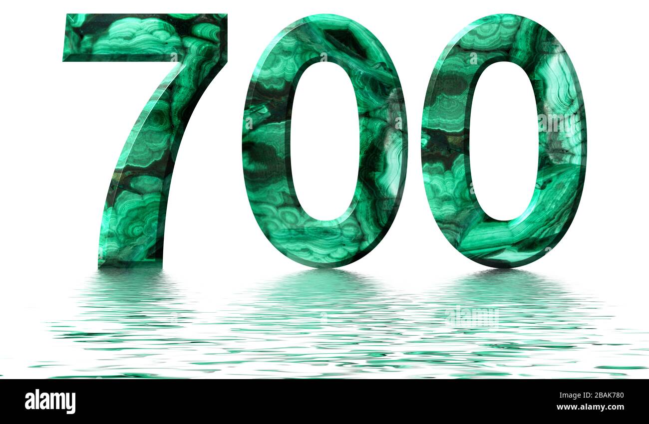 Число 700