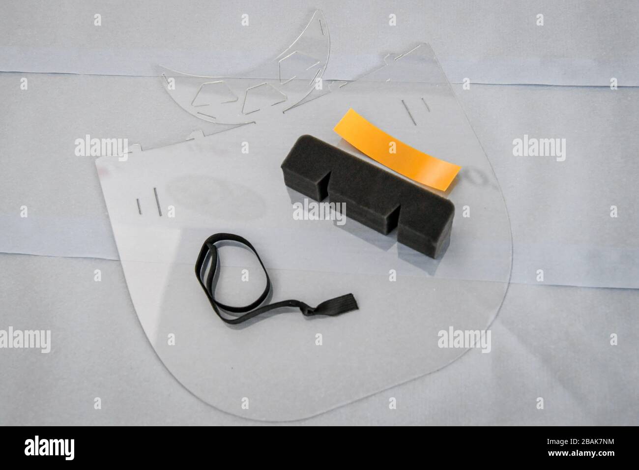 double sided sticky plastic