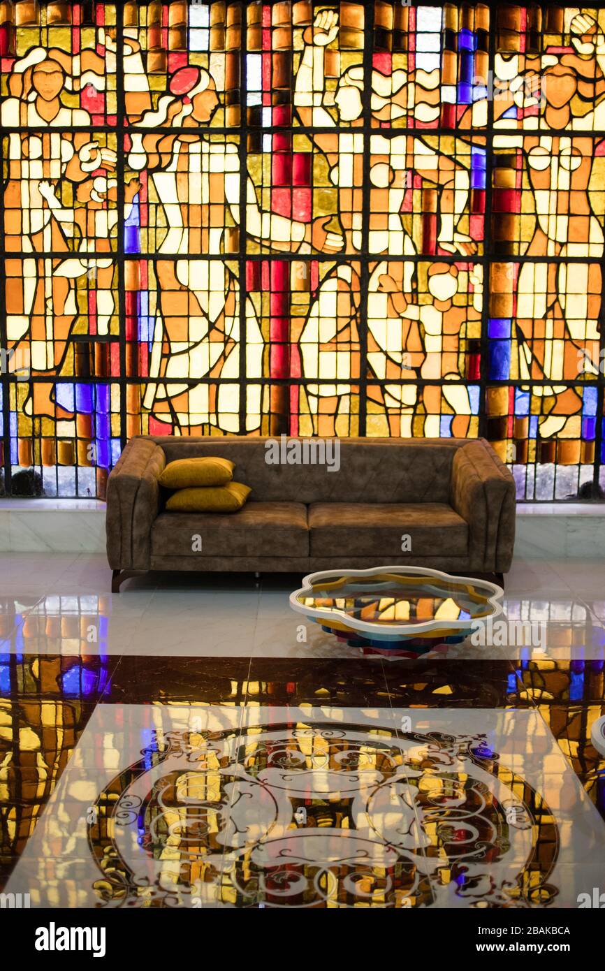 Scene from Tajikistan Stock Photo - Alamy