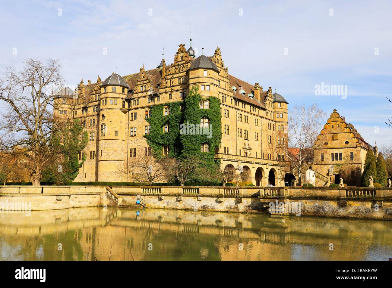 Neuenstein Castle High Resolution Stock Photography and Images - Alamy