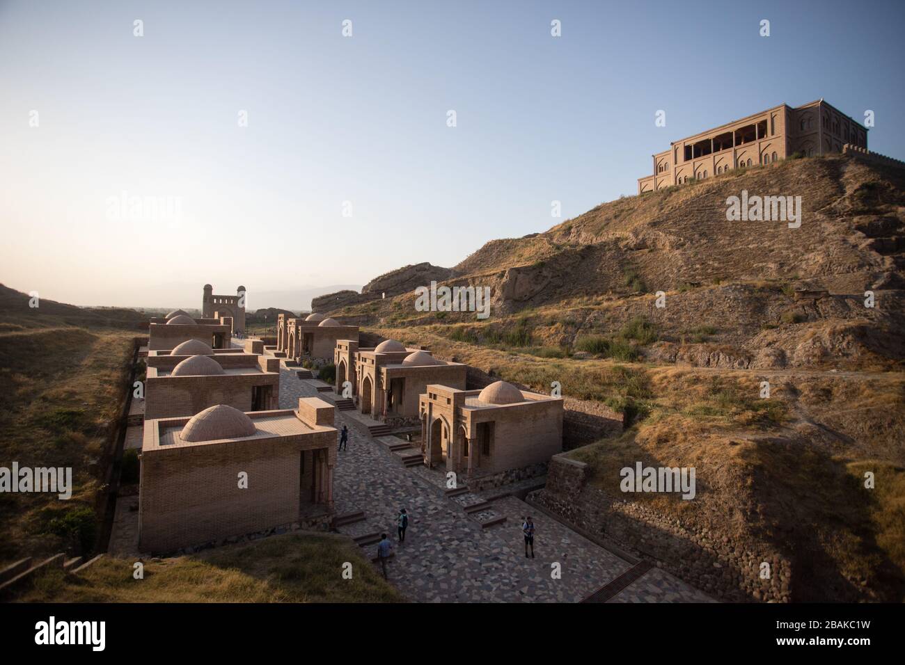 Scene from Tajikistan Stock Photo - Alamy