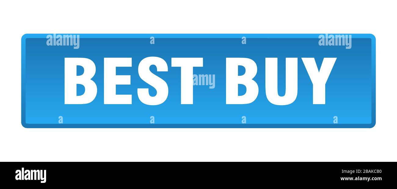 Best buy square blue hi-res stock photography and images - Alamy