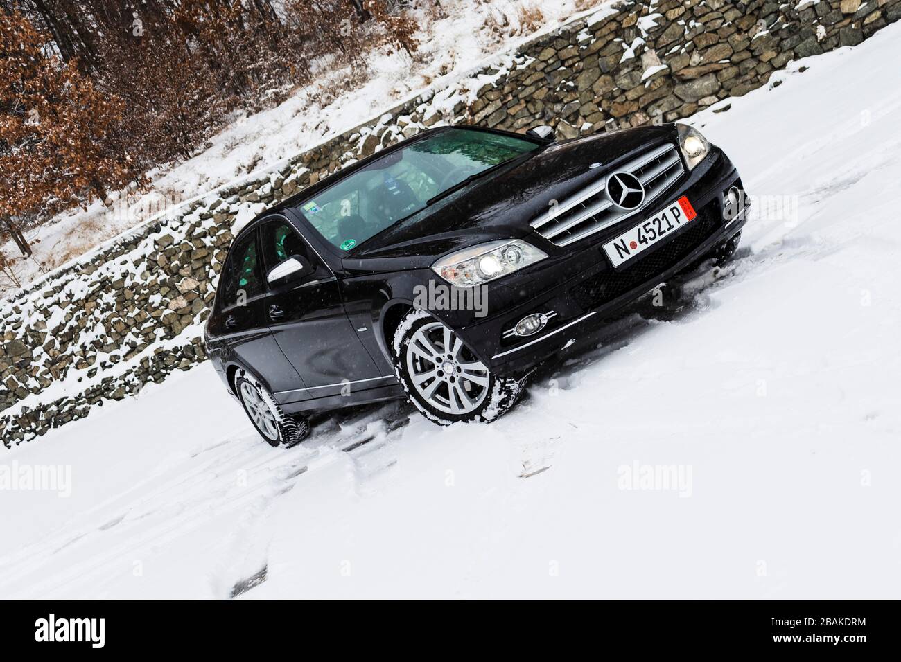 Mercedes benz w204 hi-res stock photography and images - Alamy