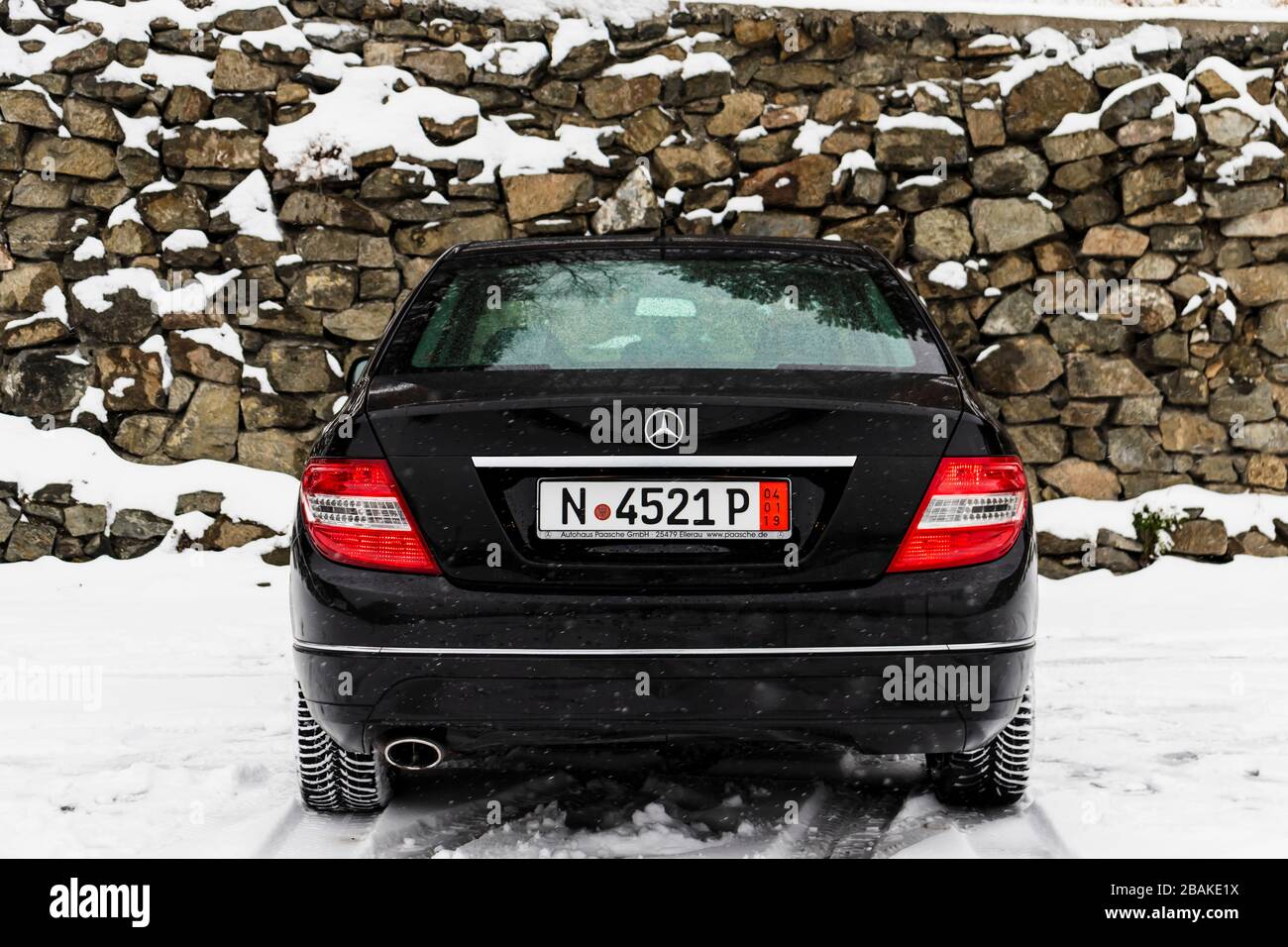 Luxury German Car High Resolution Stock Photography And Images Alamy