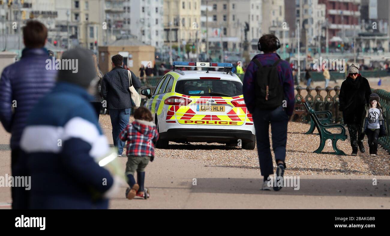 Sussex police car hi-res stock photography and images - Alamy
