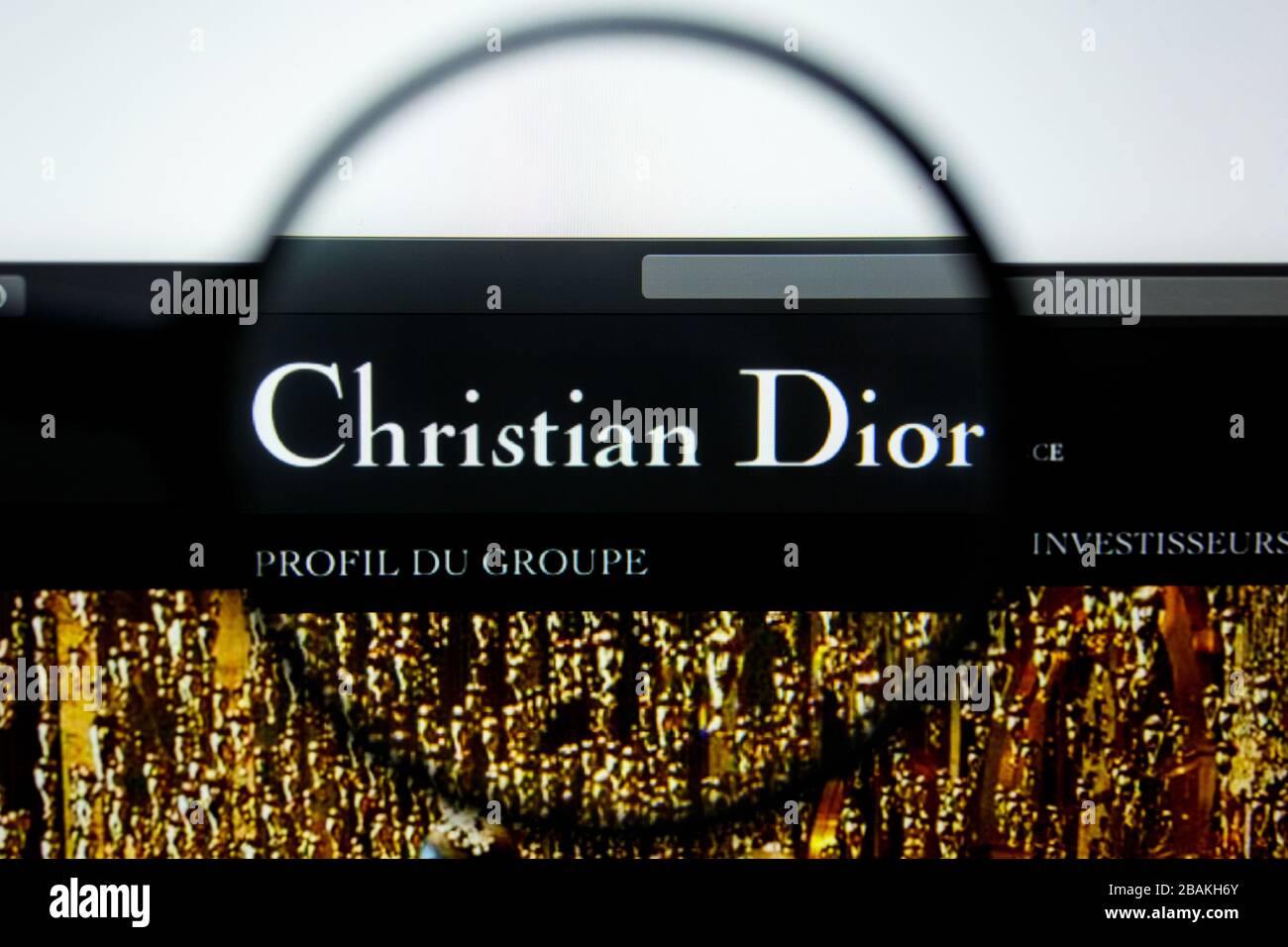 Christian dior logo hi-res stock photography and images - Alamy