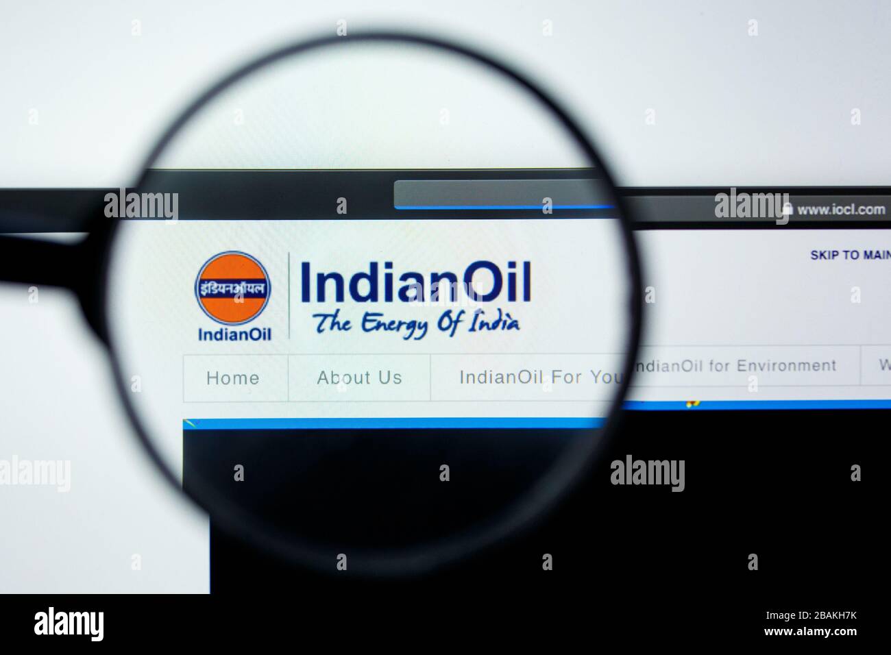 Los Angeles California Usa 12 June 19 Illustrative Editorial Of Indianoli The Energi Of India Website Homepage Iocl Logo Visible On Display Stock Photo Alamy Los Angeles California Usa 12 June 19 Illustrative Editorial Of Indianoli The Energi Of India Website Homepage Iocl Logo Visible On Display Stock Photo Alamy