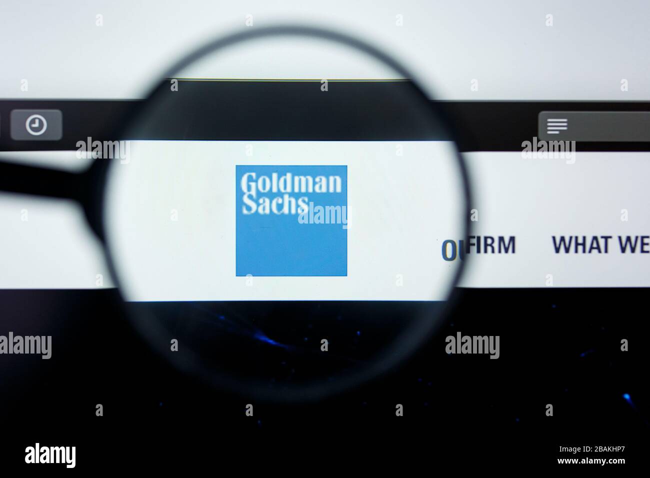 Goldman Sachs Logo High Resolution Stock Photography And Images Alamy