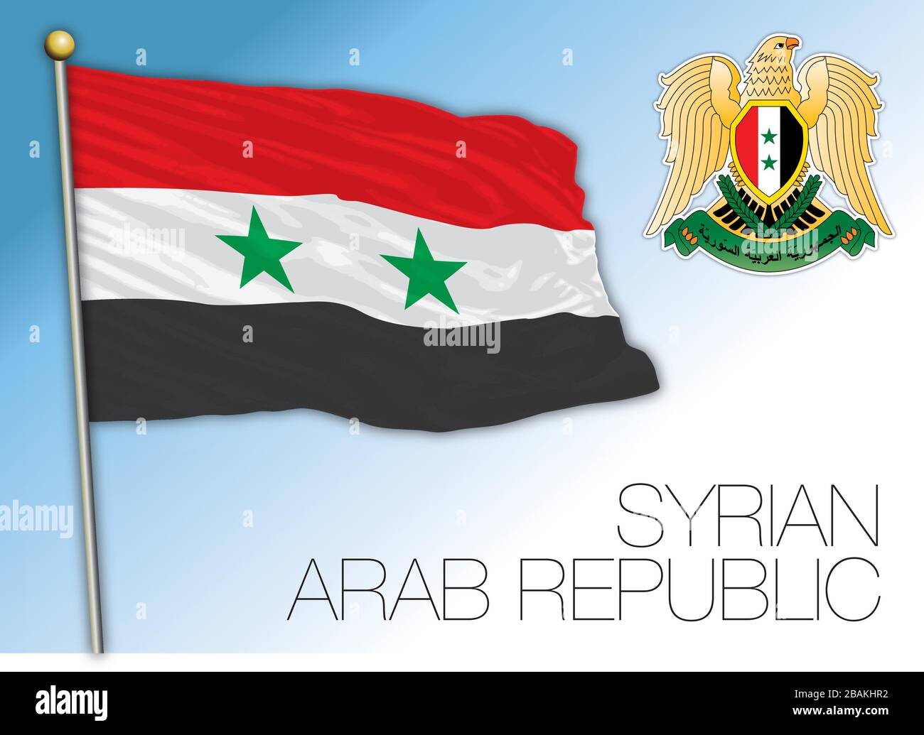 The Flag of Syria: History, Meaning, and Symbolism - A-Z Animals