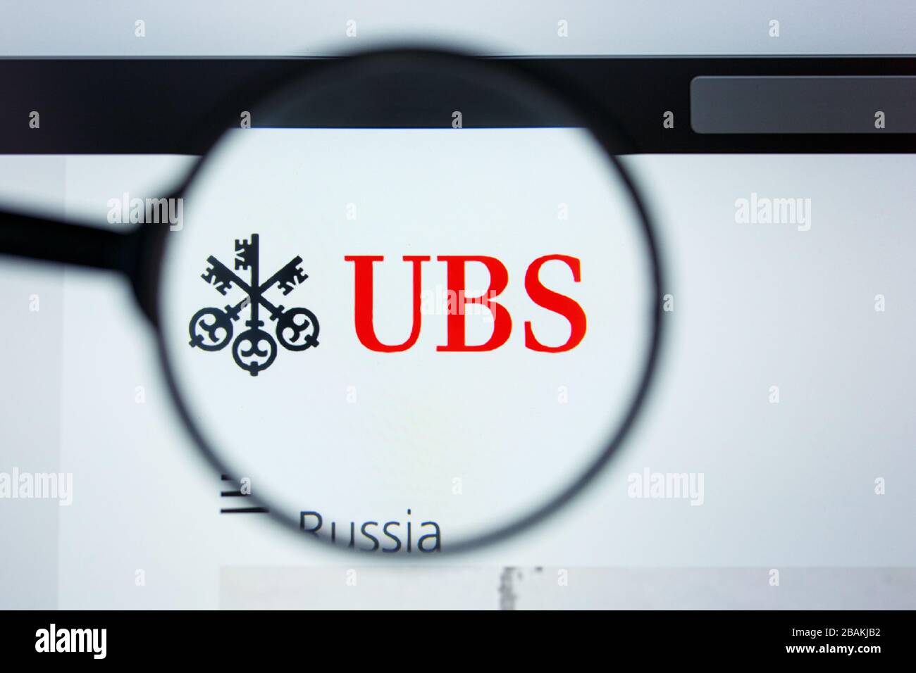 Ubs Screen High Resolution Stock Photography And Images Alamy