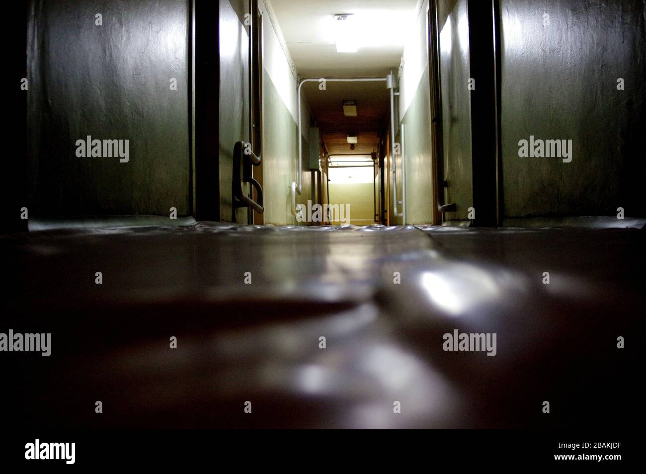 Soviet underground bunker from cold war Stock Photo - Alamy