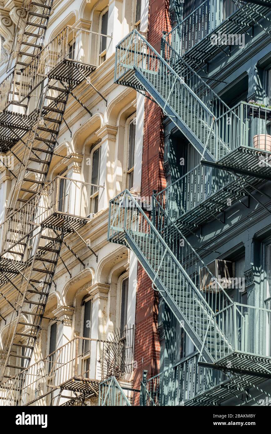 Manhattan ladders hires stock photography and images Alamy