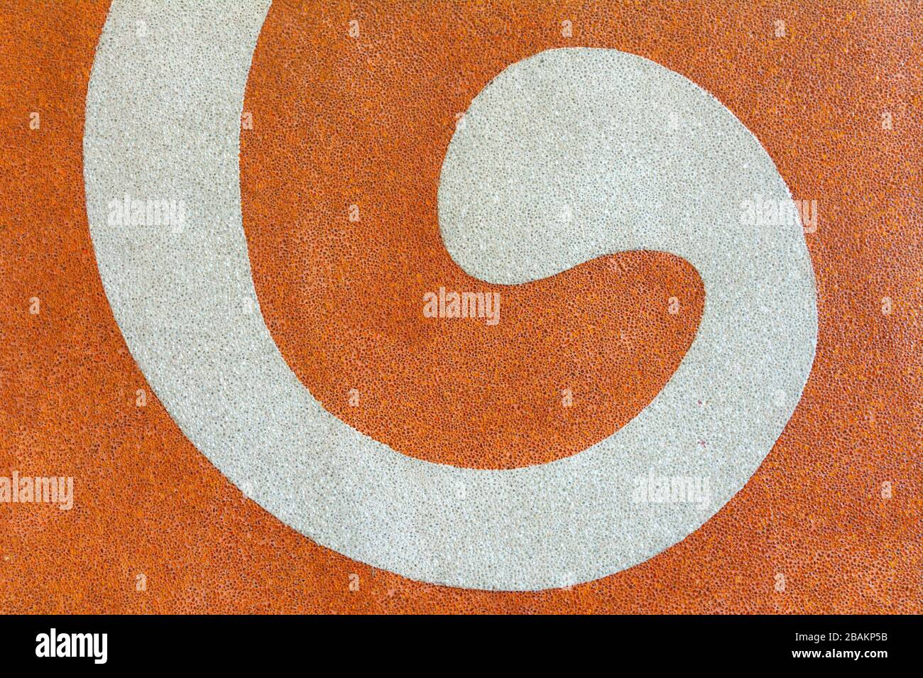 Swirl of orange hi-res stock photography and images - Alamy