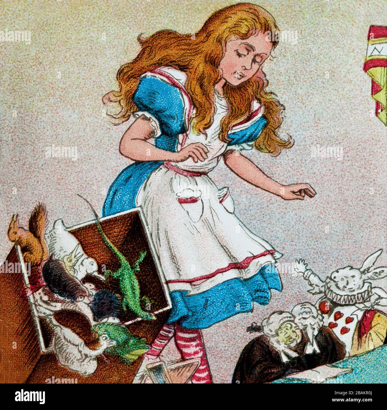 Alice the cook