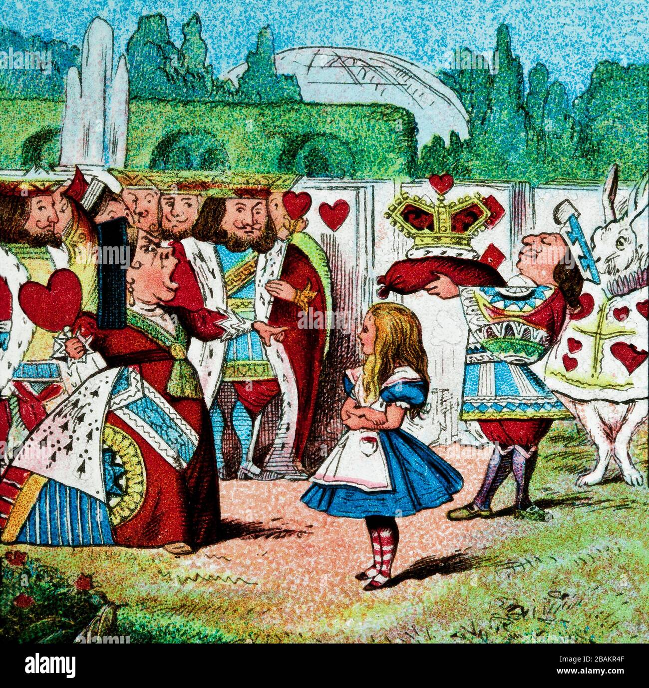 Larger Child World Book Day-Lewis Carroll-Alice in Wonderland-FOOTMAN//Prince