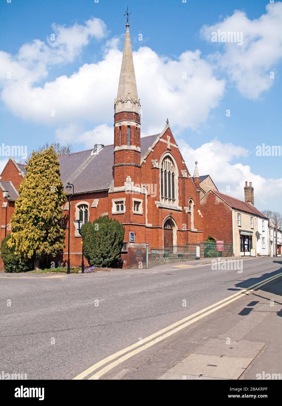Haddenham, Cambridgeshire, Baptist Church Stock Photo Alamy
