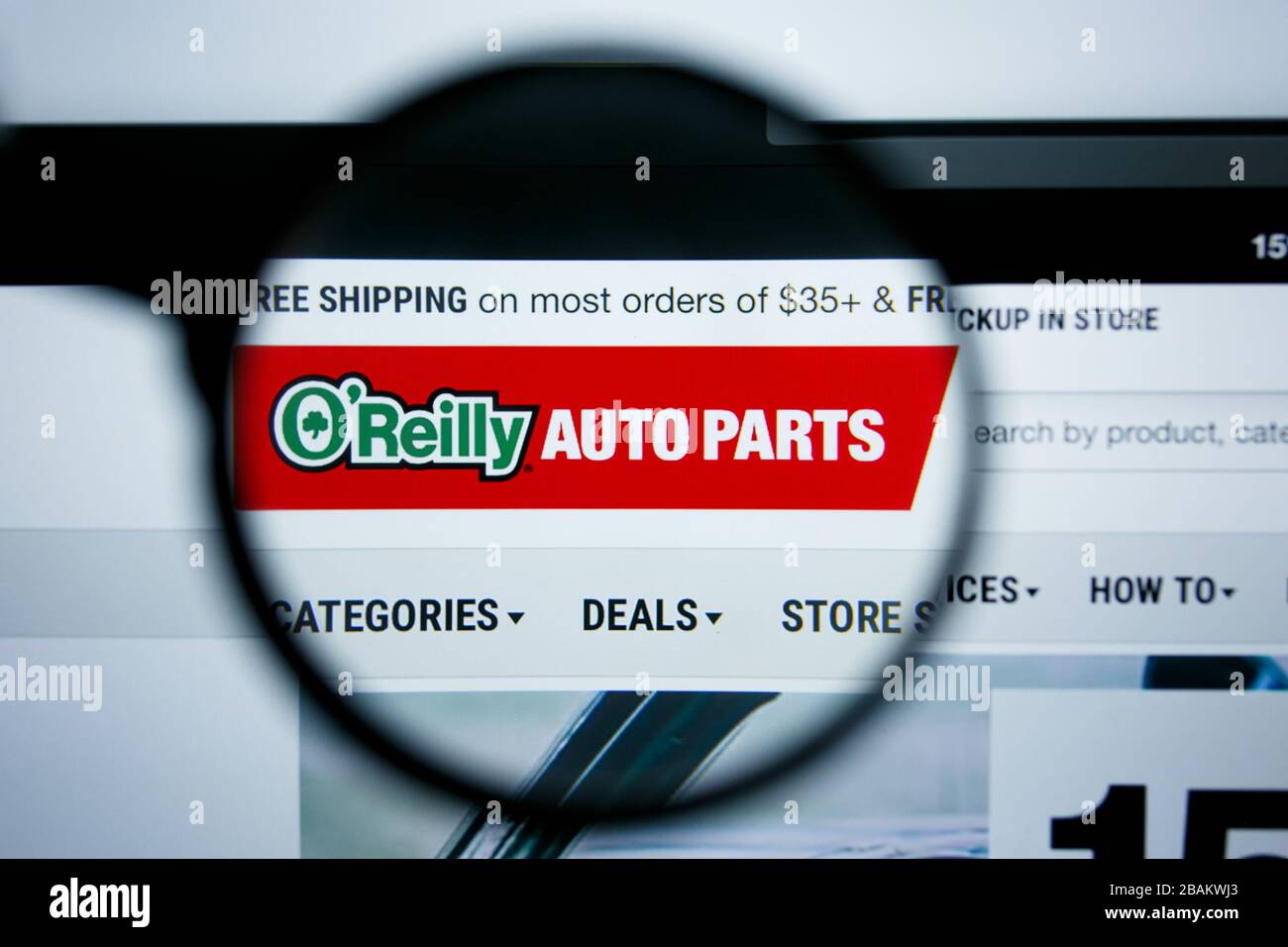 Los Angeles California Usa 25 June 19 Illustrative Editorial Of Oreilly Auto Parts Website Homepage Oreilly Auto Partslogo Visible On Display Stock Photo Alamy Los Angeles California Usa 25 June 19 Illustrative Editorial Of Oreilly Auto Parts Website Homepage Oreilly Auto Partslogo Visible On Display Stock Photo Alamy