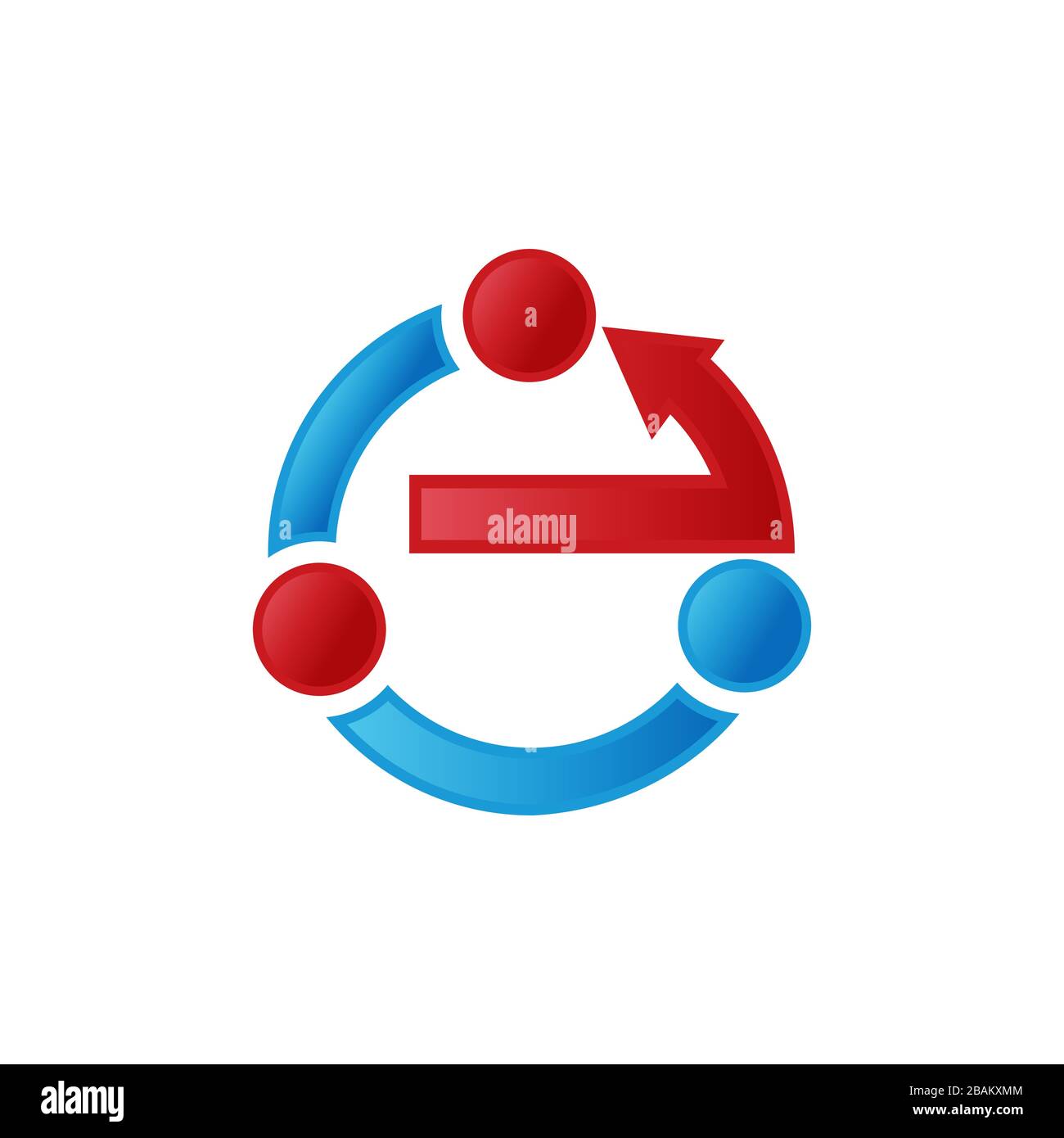 Arrow symbol in modern design for element design. Button arrow symbol wor web or etc. Vector illustration EPS.8 EPS.10 Stock Vector