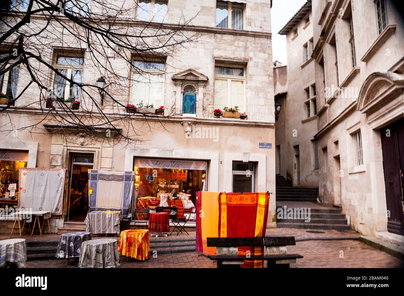 Avignon, France. Stock Photo