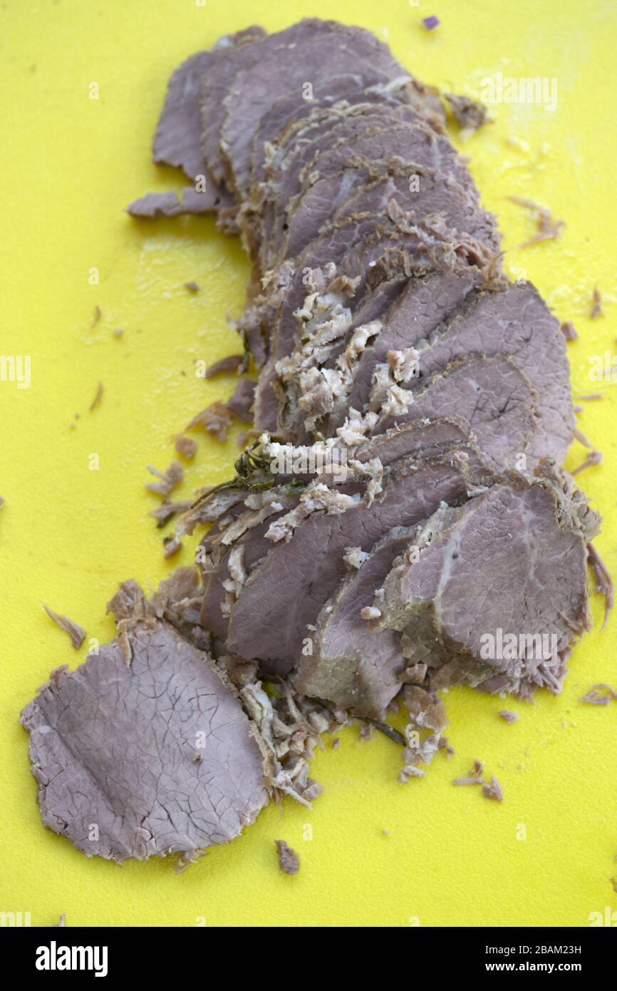 Veal tenderloin hires stock photography and images Alamy
