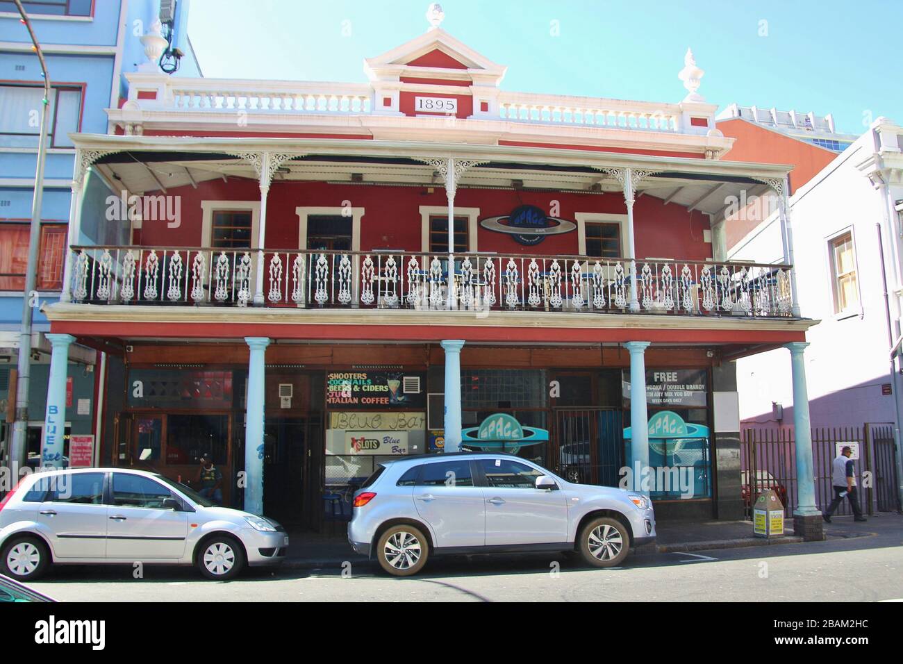 Cape town long street bar hires stock photography and images Alamy