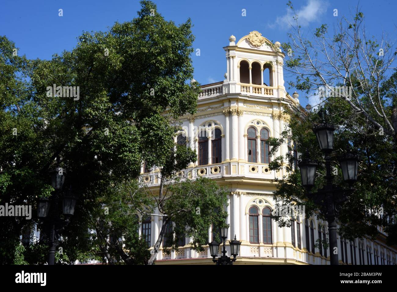 buildings, facades, architecture, 2014, Cuba Stock Photo