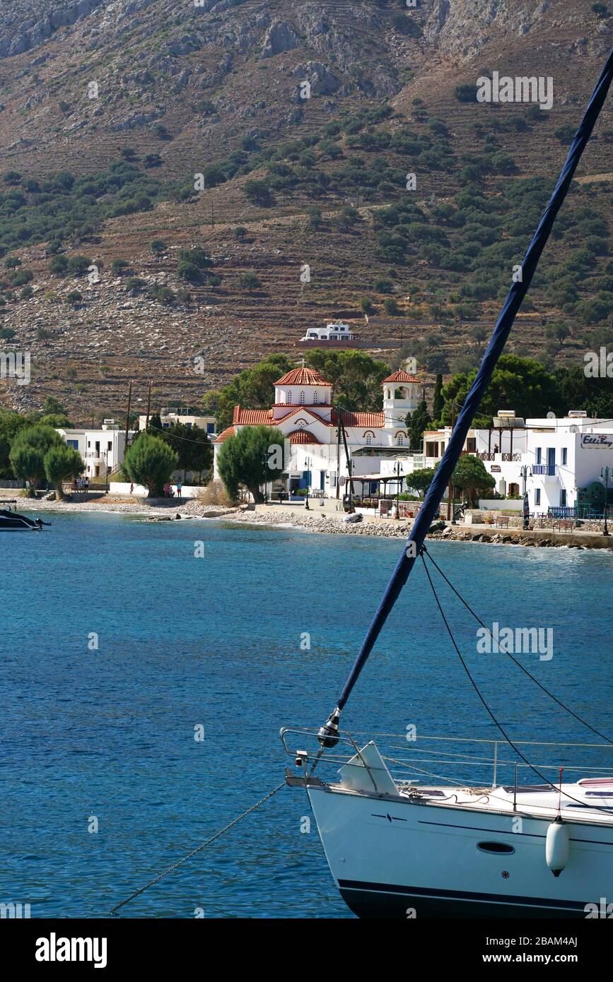 Tilos island hi-res stock photography and images - Alamy