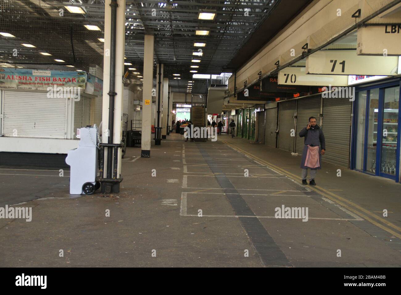 Queens market upton park hires stock photography and images Alamy