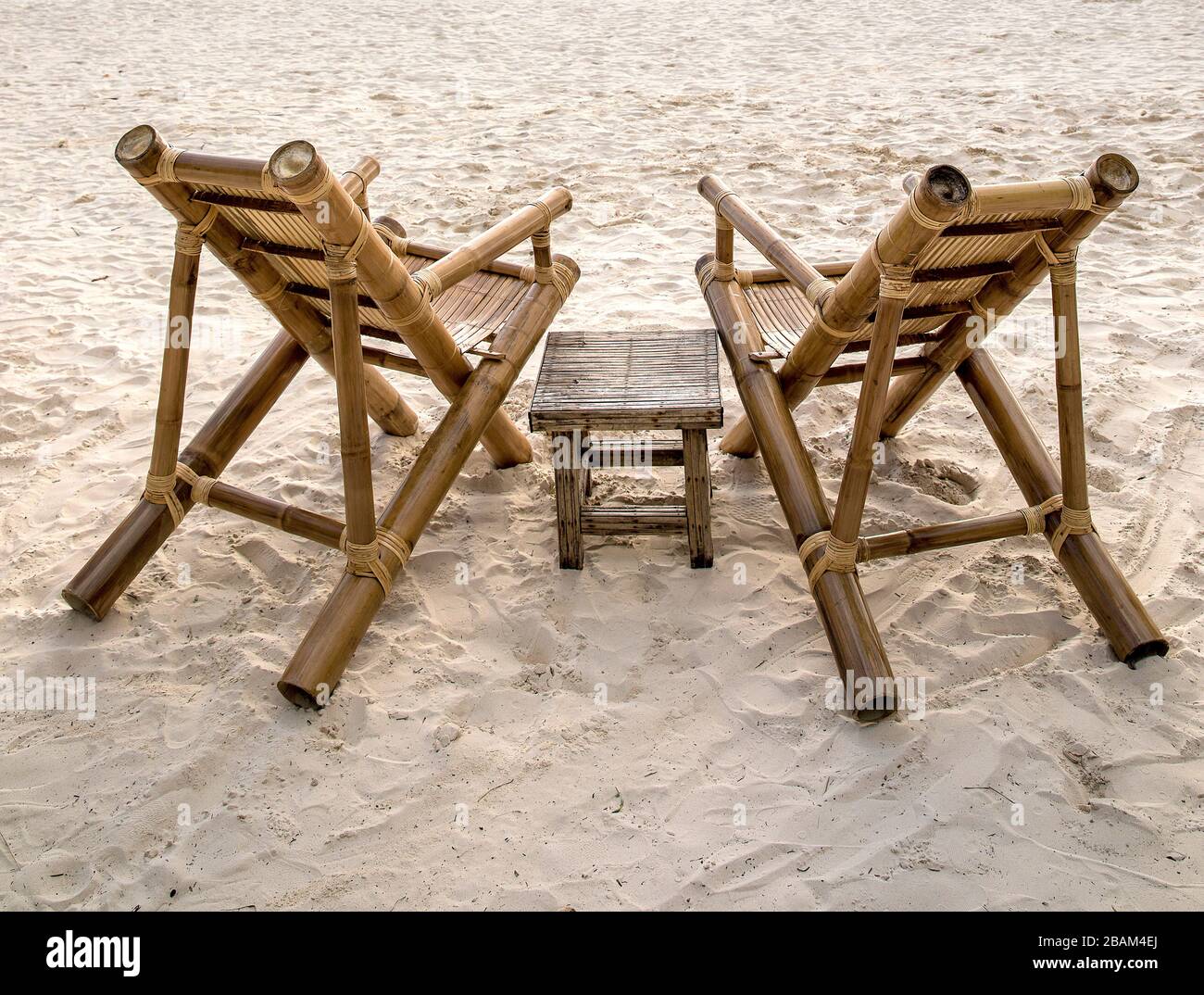 Bamboo beach chairs sale