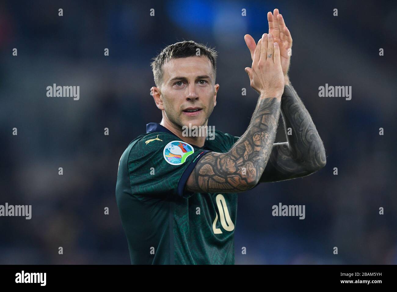 Rome, Italy. 1st Jan, 2020. Rome, Italy, Stadio Olimpico, 01 Jan 2020, Federico Bernardeschi (Juventus) during - - Credit: LM/Alessio Marini Credit: Alessio Marini/LPS/ZUMA Wire/Alamy Live News Stock Photo