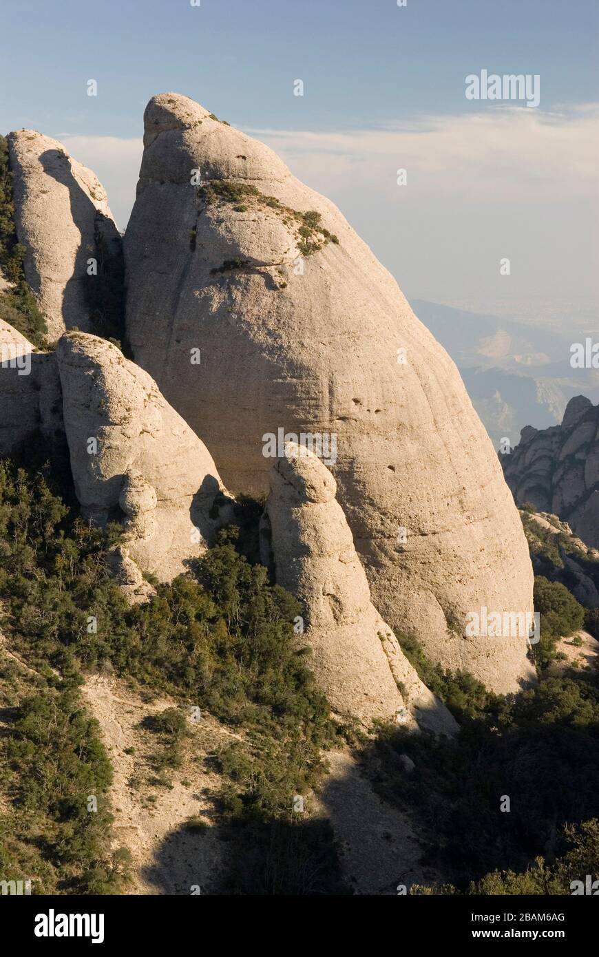 Regi De Sant Salvador La Panxa Del Bisbe Montserrat Catalonia regi-de-sant-salvador-la-panxa-del-bisbe-montserrat-catalonia