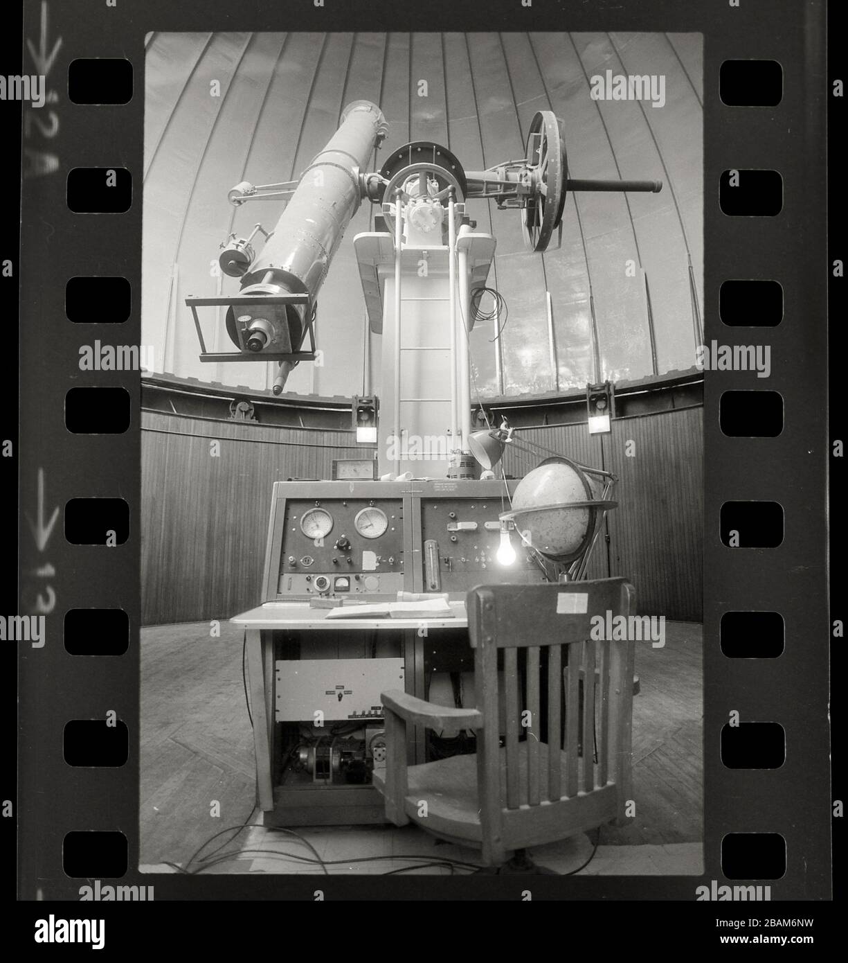 Dearborn Observatory home to the 18 1/2 inch refractor, which was the